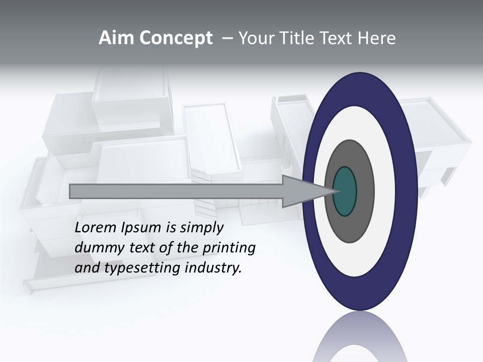 Real Estate Housing Project Modern PowerPoint Template