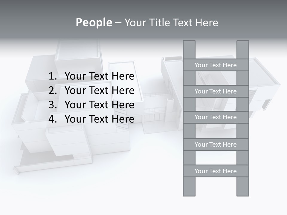 Real Estate Housing Project Modern PowerPoint Template