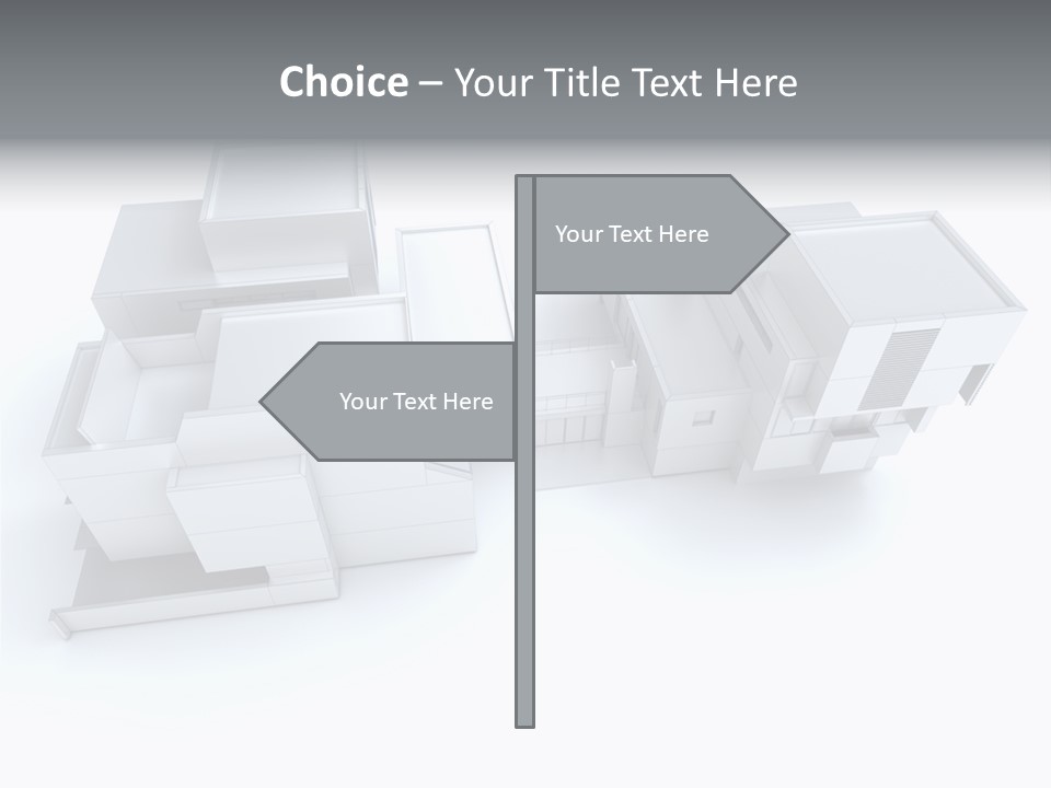 Real Estate Housing Project Modern PowerPoint Template