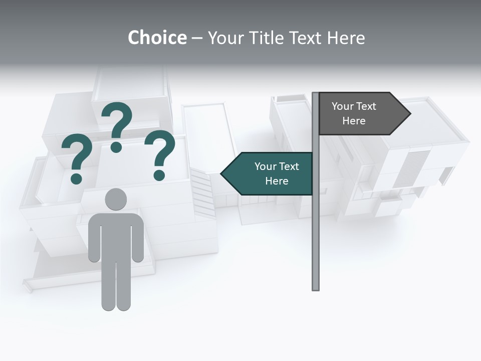 Real Estate Housing Project Modern PowerPoint Template