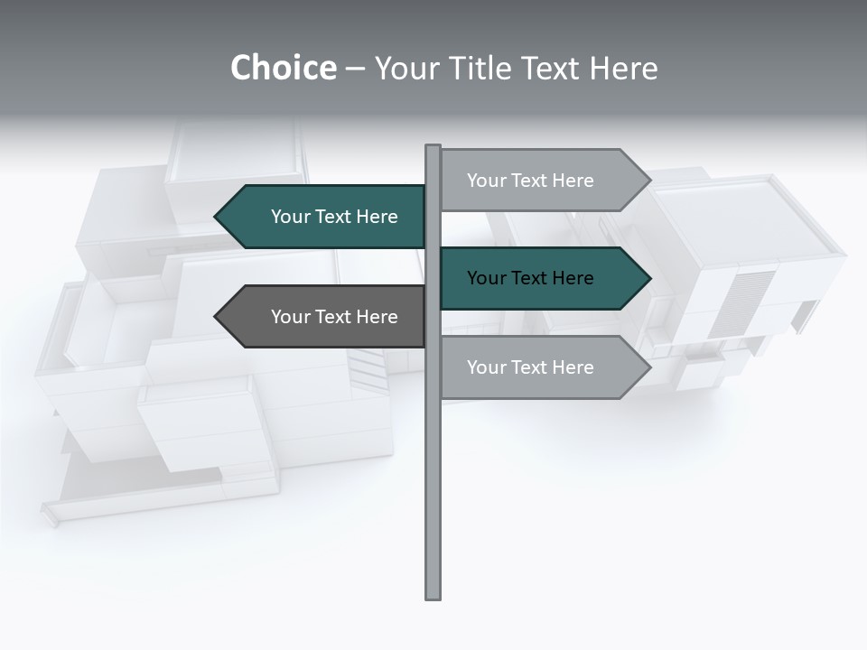 Real Estate Housing Project Modern PowerPoint Template
