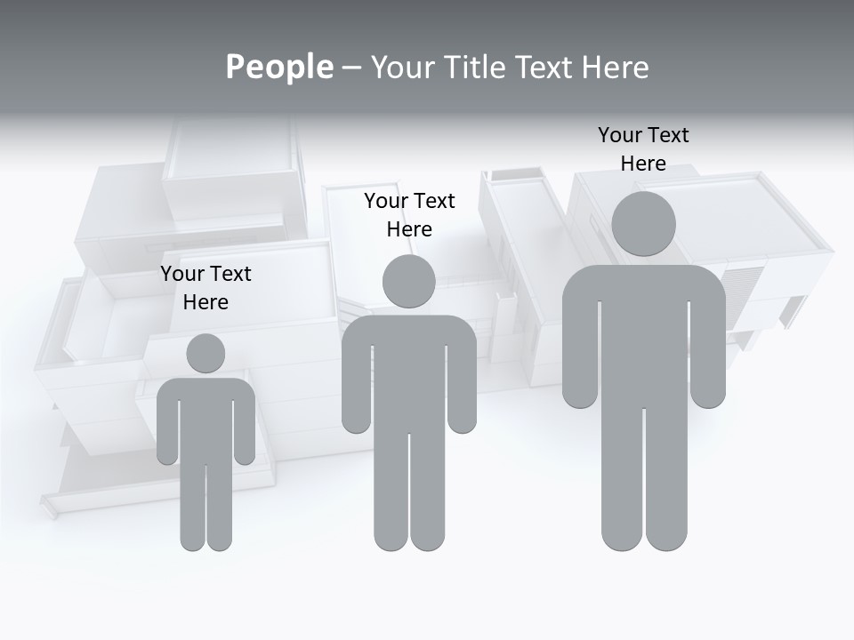 Real Estate Housing Project Modern PowerPoint Template