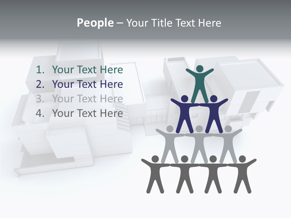 Real Estate Housing Project Modern PowerPoint Template