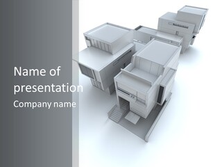 Office Roof Luxury PowerPoint Template