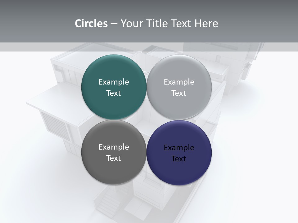 Office Roof Luxury PowerPoint Template