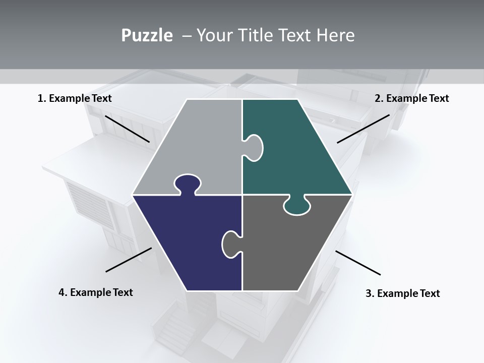 Office Roof Luxury PowerPoint Template