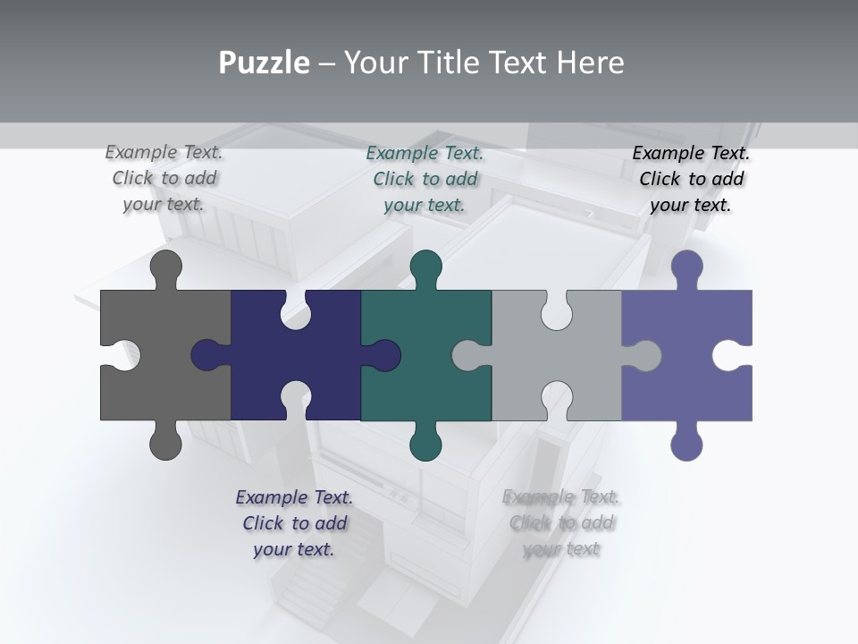 Office Roof Luxury PowerPoint Template