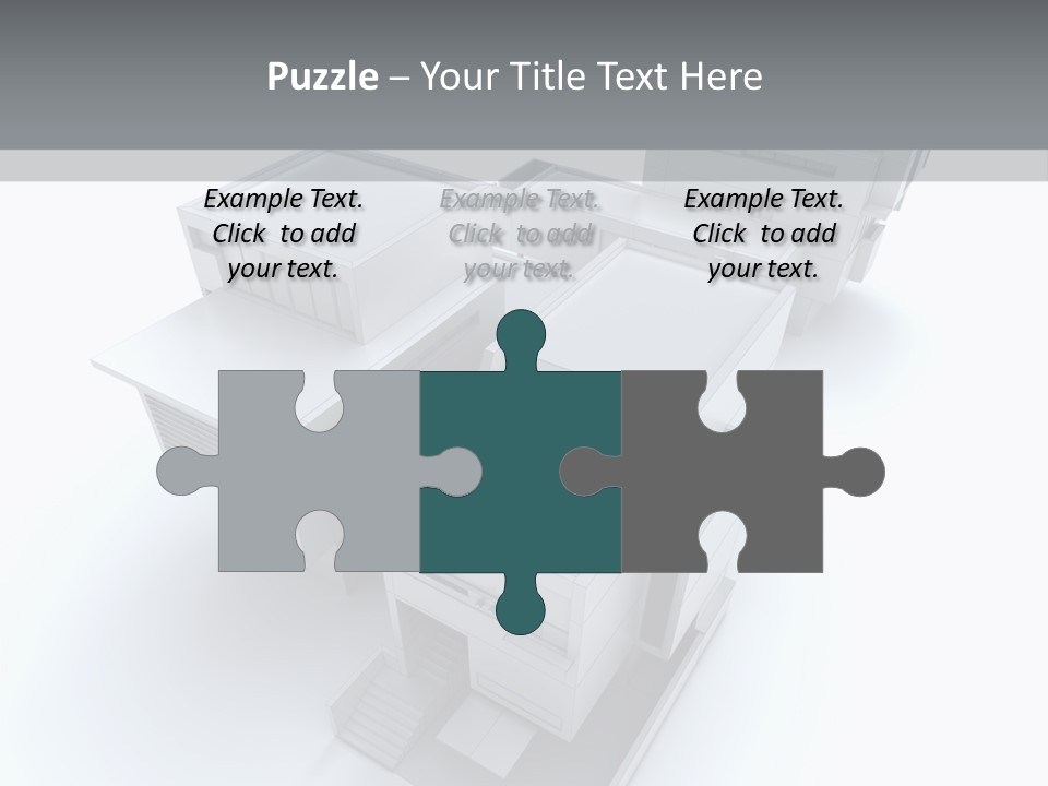 Office Roof Luxury PowerPoint Template