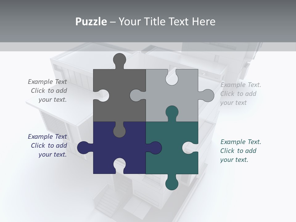 Office Roof Luxury PowerPoint Template