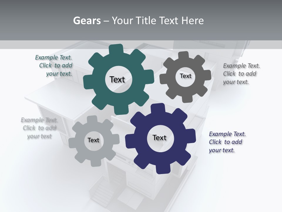 Office Roof Luxury PowerPoint Template