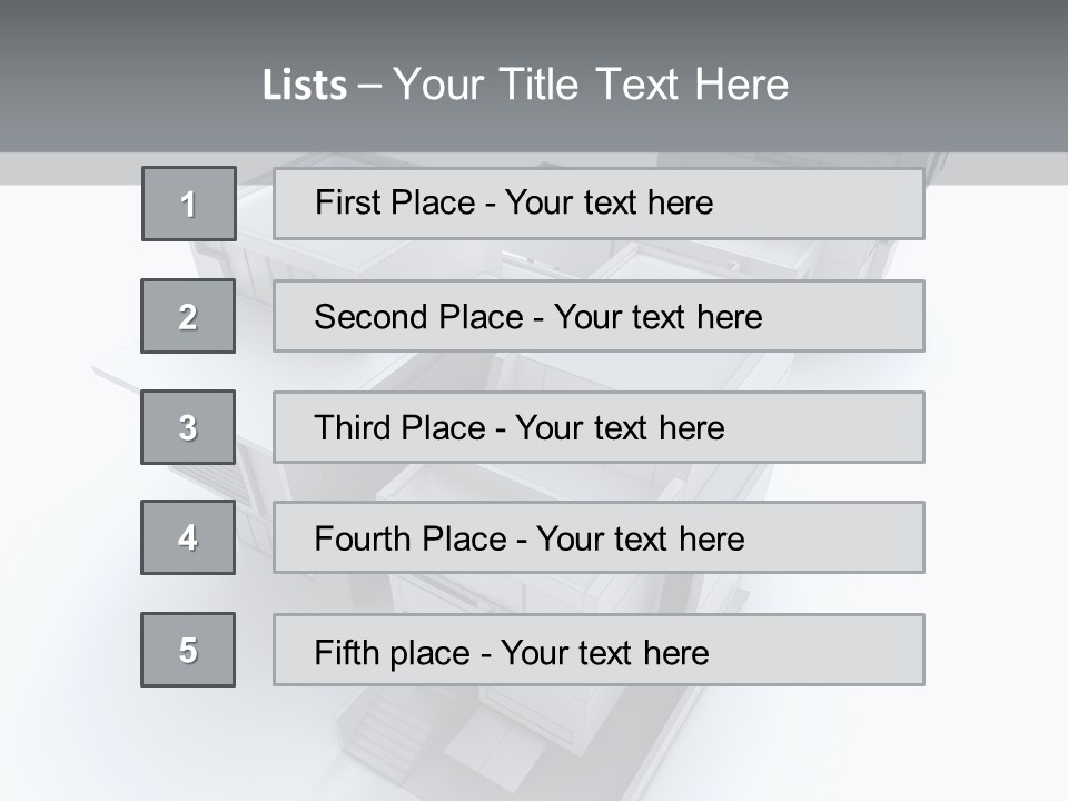 Office Roof Luxury PowerPoint Template
