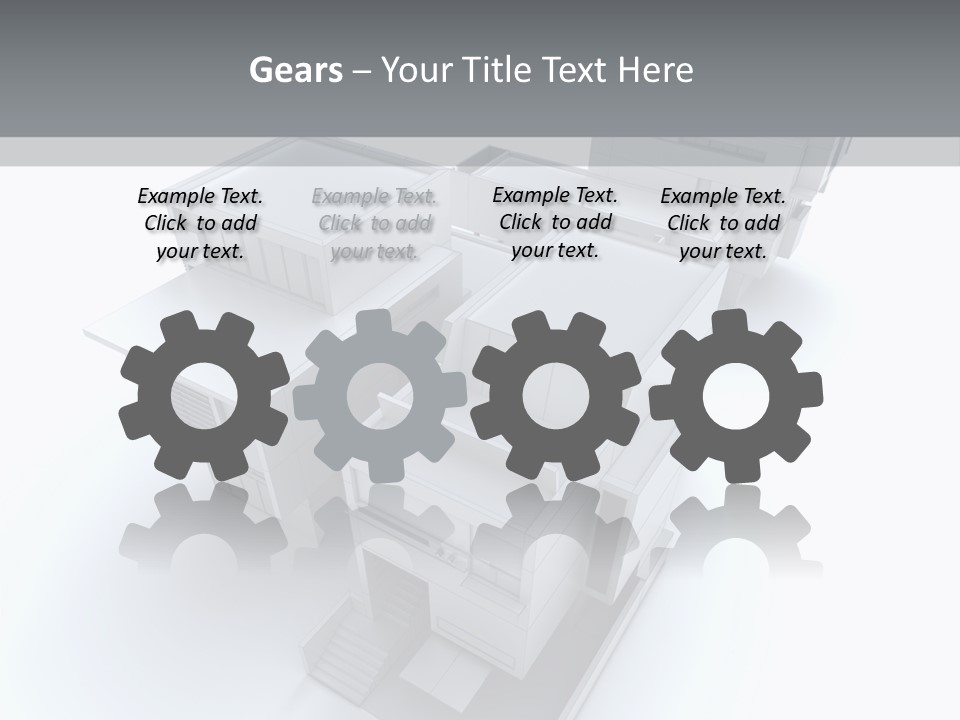 Office Roof Luxury PowerPoint Template