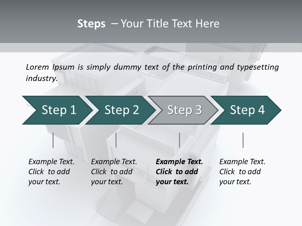 Office Roof Luxury PowerPoint Template