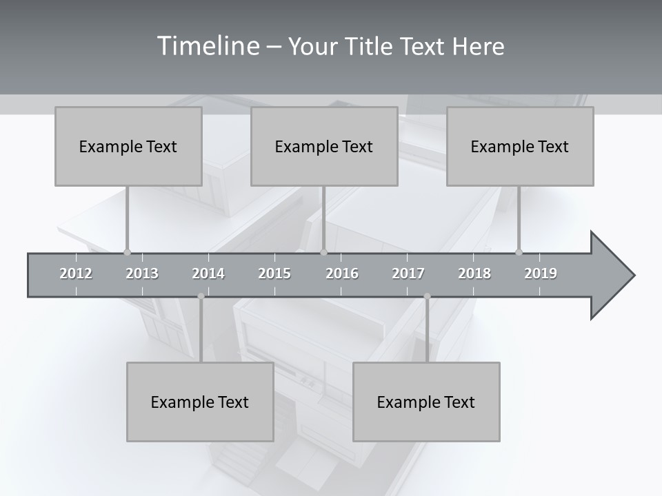 Office Roof Luxury PowerPoint Template