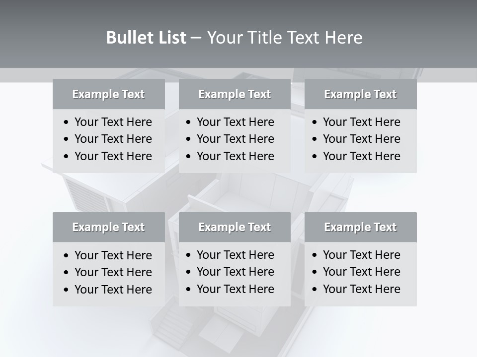 Office Roof Luxury PowerPoint Template