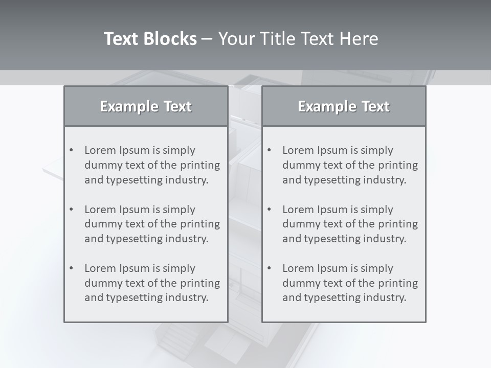 Office Roof Luxury PowerPoint Template