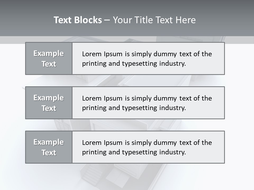 Office Roof Luxury PowerPoint Template
