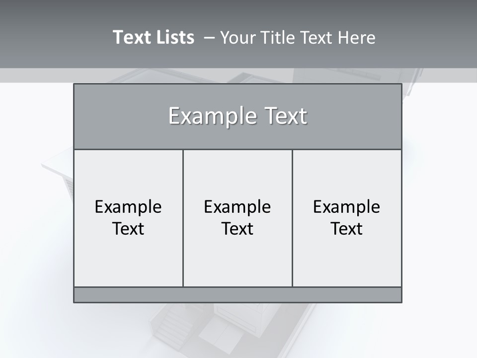 Office Roof Luxury PowerPoint Template