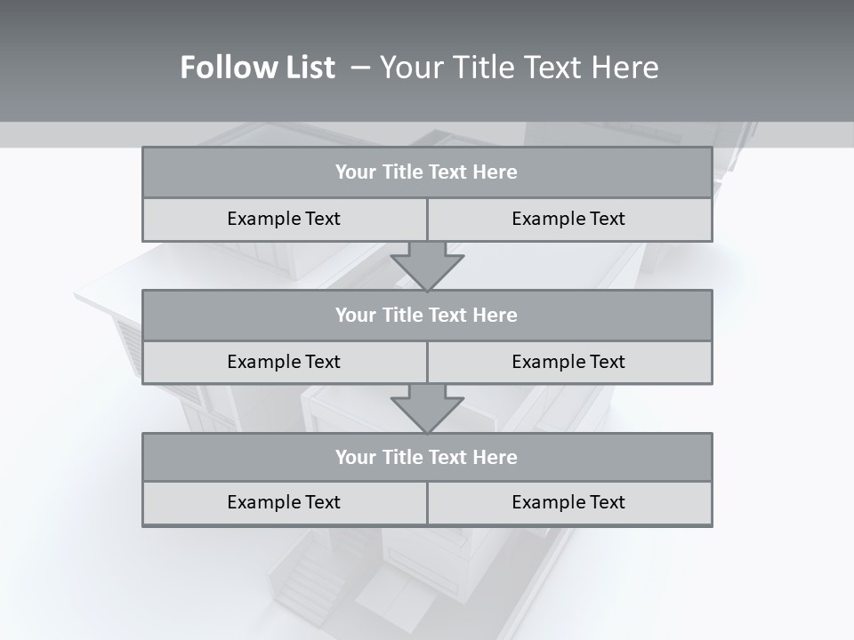 Office Roof Luxury PowerPoint Template