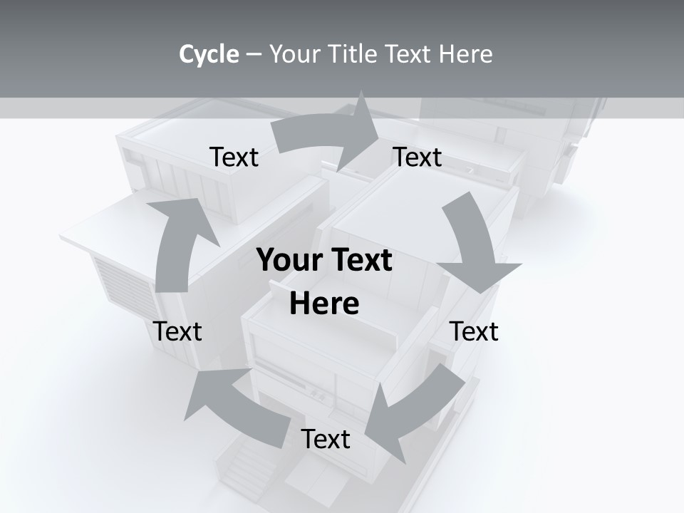 Office Roof Luxury PowerPoint Template
