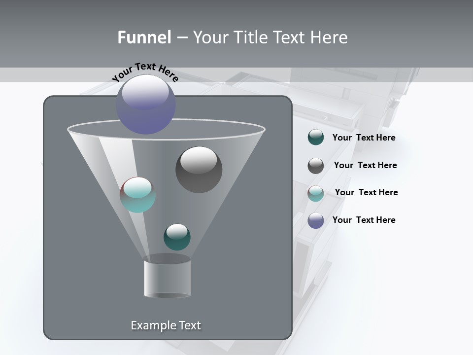 Office Roof Luxury PowerPoint Template