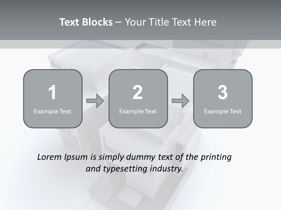 Office Roof Luxury PowerPoint Template