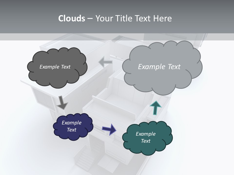 Office Roof Luxury PowerPoint Template