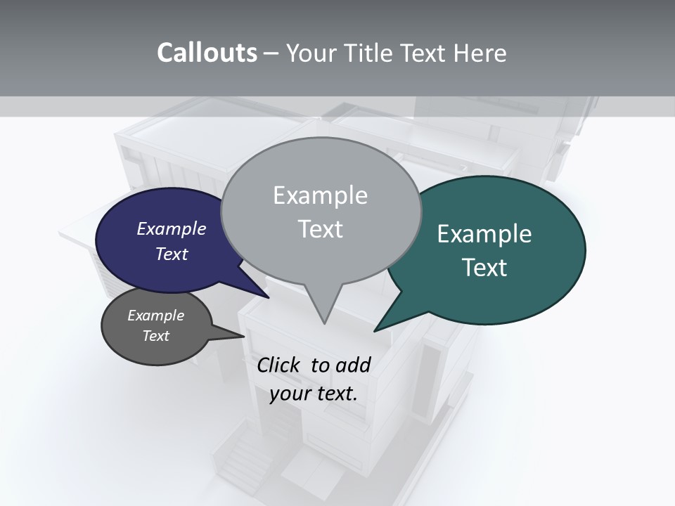 Office Roof Luxury PowerPoint Template