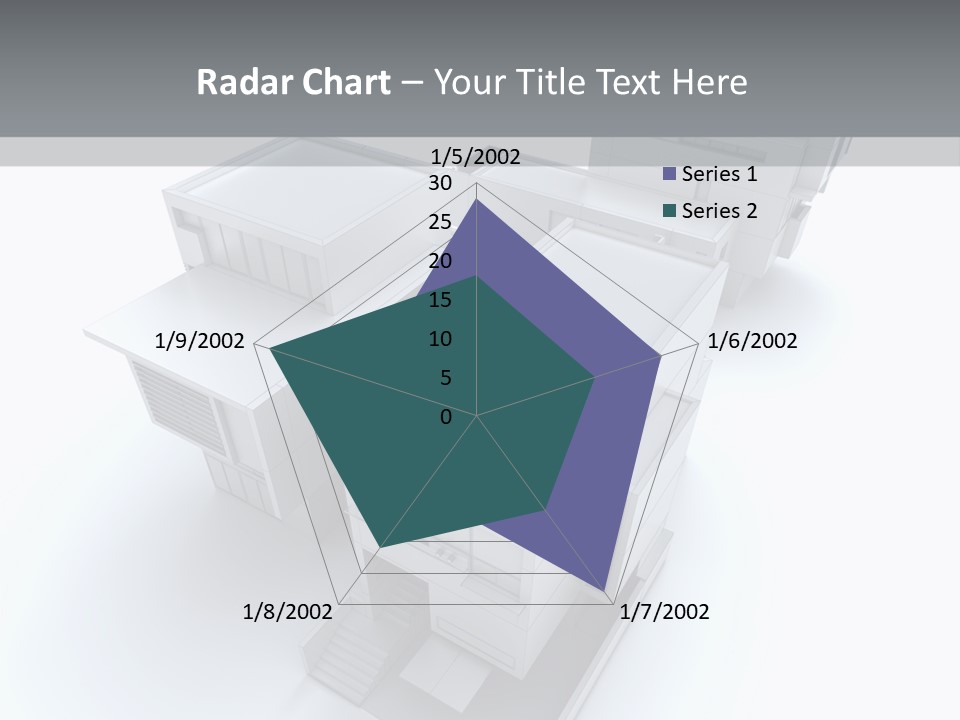 Office Roof Luxury PowerPoint Template