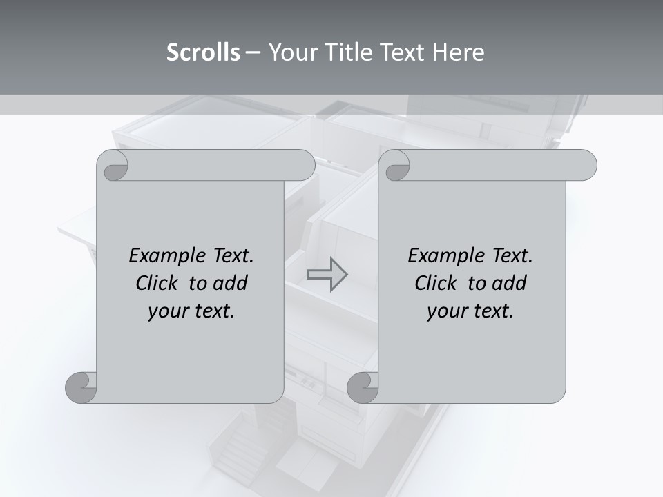 Office Roof Luxury PowerPoint Template