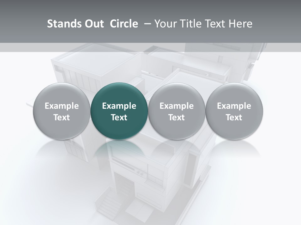 Office Roof Luxury PowerPoint Template