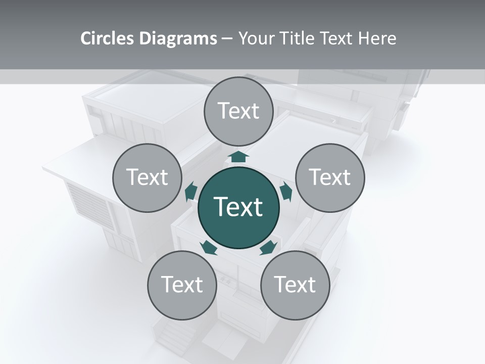 Office Roof Luxury PowerPoint Template