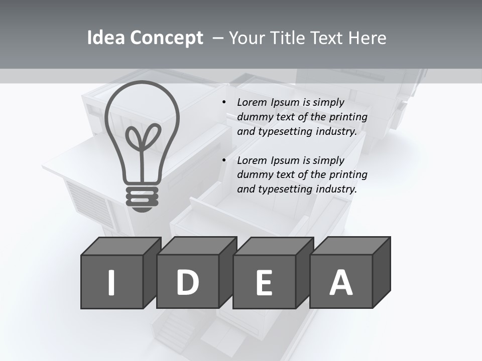 Office Roof Luxury PowerPoint Template