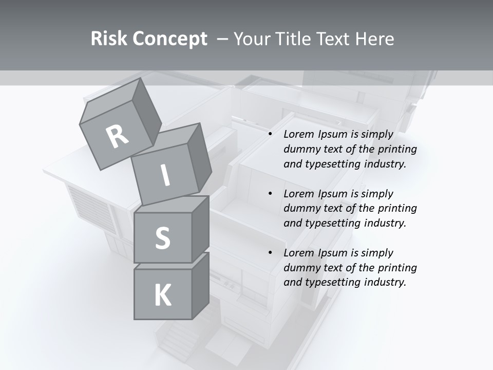 Office Roof Luxury PowerPoint Template