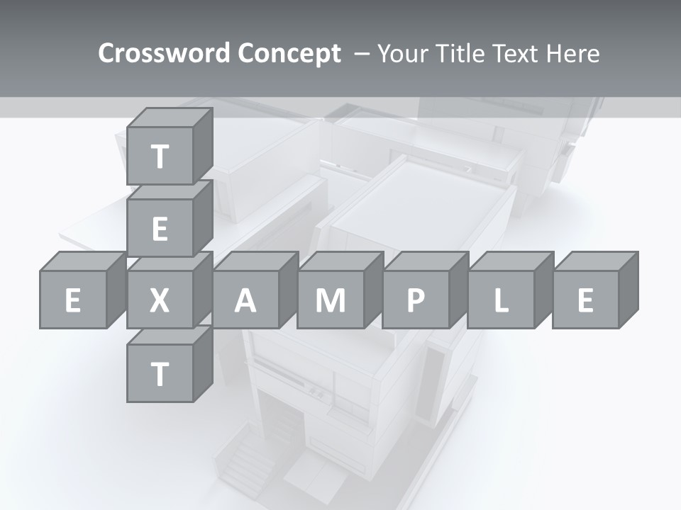 Office Roof Luxury PowerPoint Template
