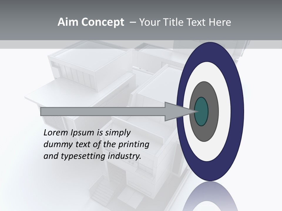 Office Roof Luxury PowerPoint Template