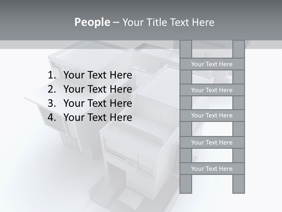 Office Roof Luxury PowerPoint Template