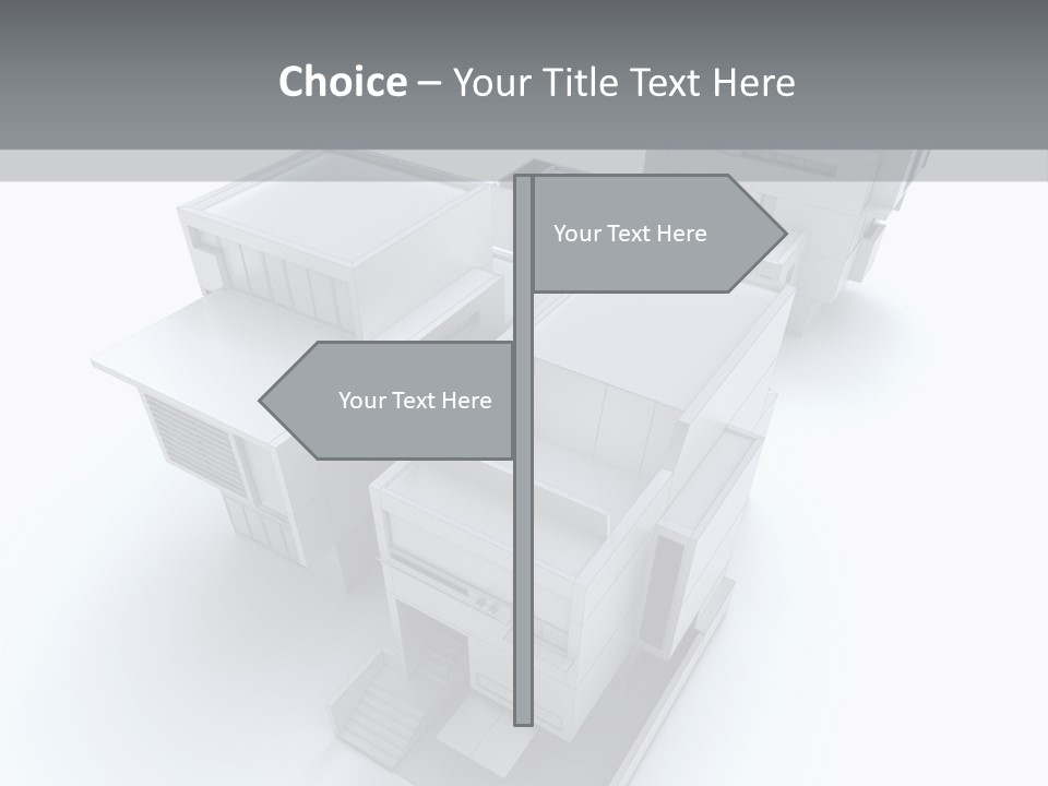 Office Roof Luxury PowerPoint Template