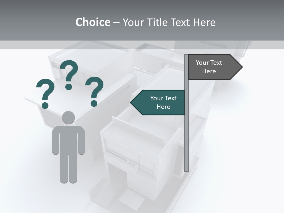 Office Roof Luxury PowerPoint Template