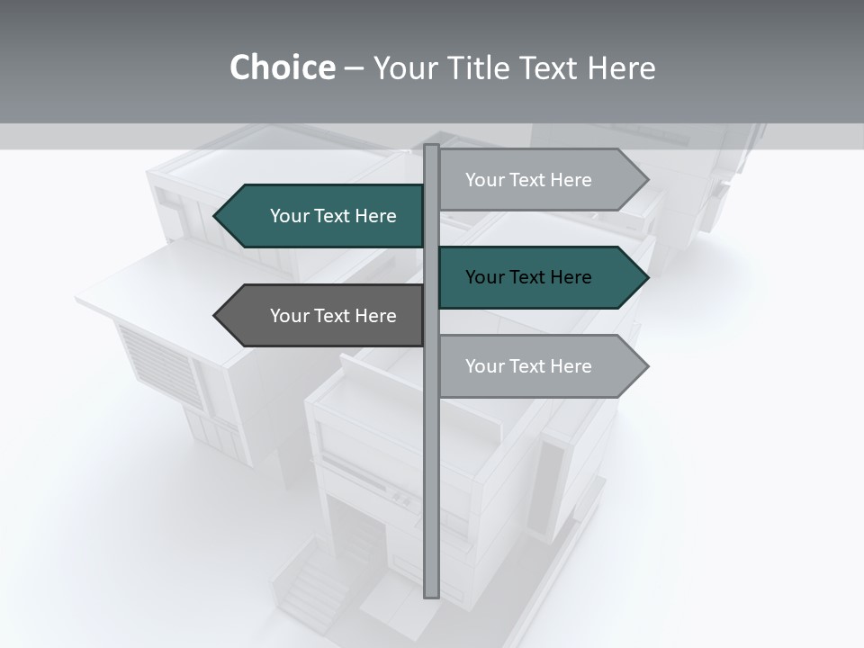 Office Roof Luxury PowerPoint Template