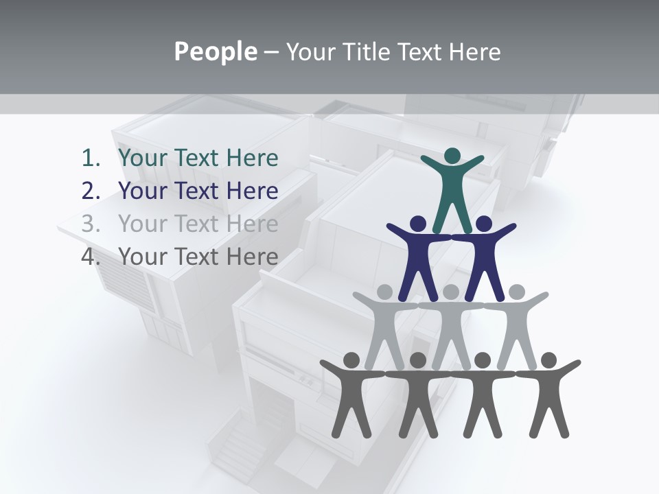 Office Roof Luxury PowerPoint Template