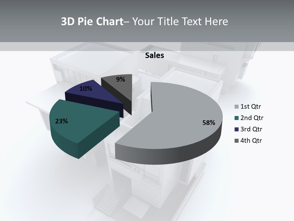 Office Roof Luxury PowerPoint Template