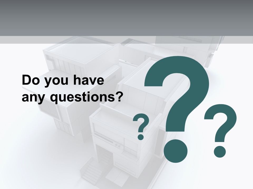 Office Roof Luxury PowerPoint Template