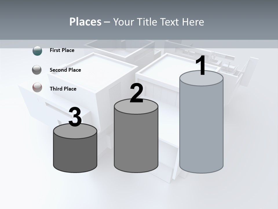Construction Apartment Housing Project PowerPoint Template