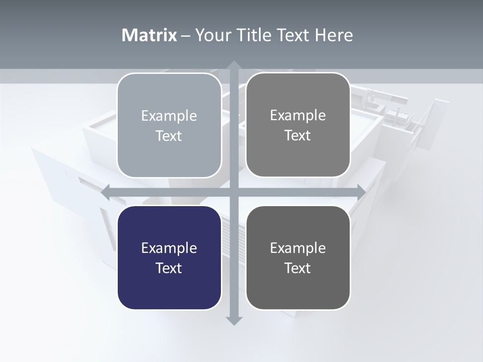 Construction Apartment Housing Project PowerPoint Template