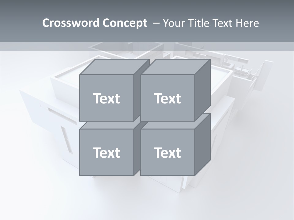 Construction Apartment Housing Project PowerPoint Template
