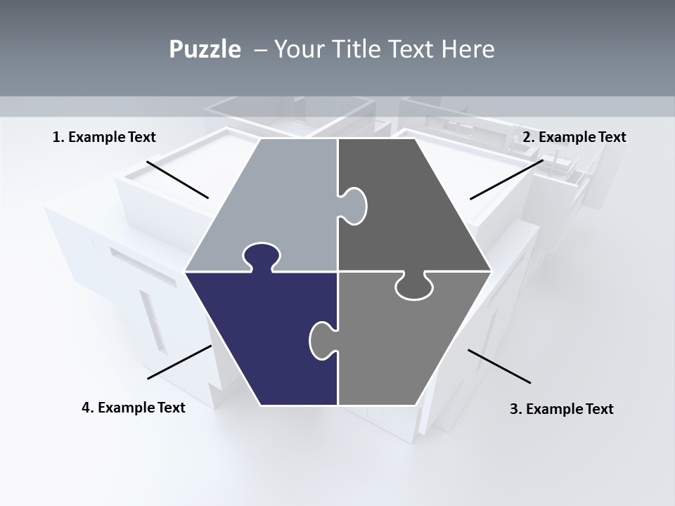 Construction Apartment Housing Project PowerPoint Template