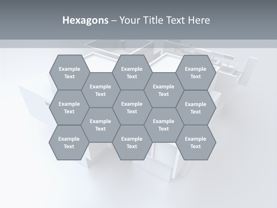 Construction Apartment Housing Project PowerPoint Template