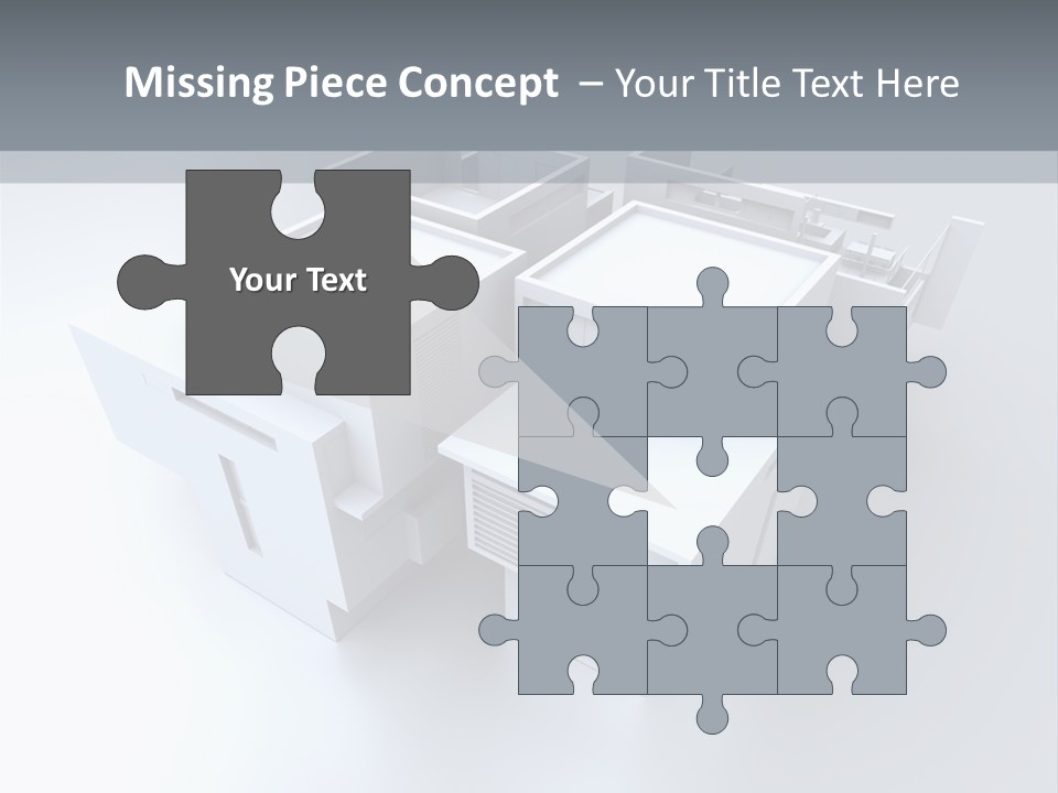 Construction Apartment Housing Project PowerPoint Template