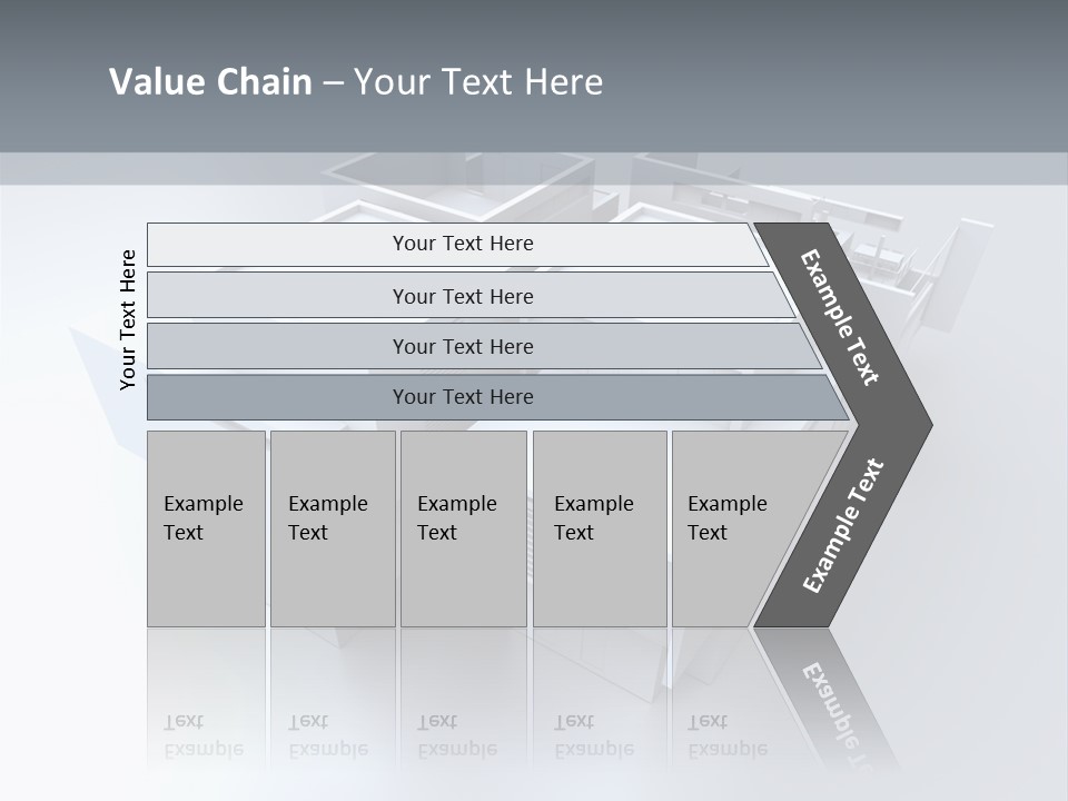 Construction Apartment Housing Project PowerPoint Template
